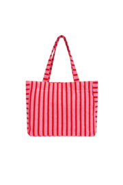 Strandtas Gestreept