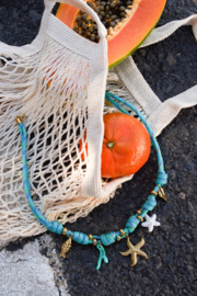 Oceaan Ketting Blauw