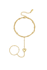 Handketting Hart