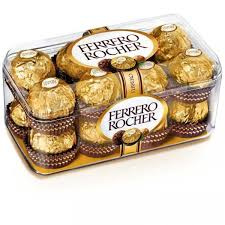 Ferrero Rocher Chocolade, 16 stuks