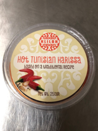 Hot Tunasian Harissa Kosher 250gr