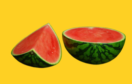 Heerlijk zoete watermeloen per stuk