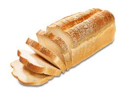 brood wit heel gesneden warme bakker