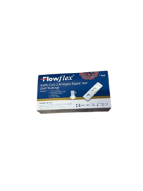 Flowflex zelftest per doos x1 test