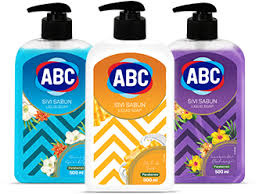 ABC Handzeep pomp aloë/lavendel 500ml