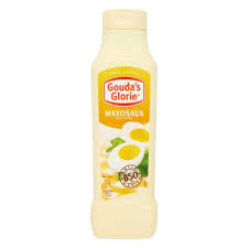 GG mayonaise knijpfles 850ml