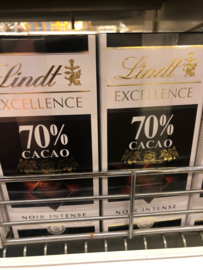 lindt chocola 70% tablet