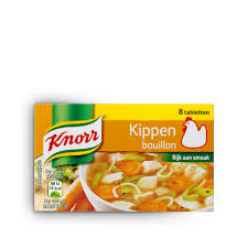 Knorr Kippenbouillon tabletten 8x