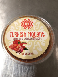 Turkish Piquant , Kosher 250gr