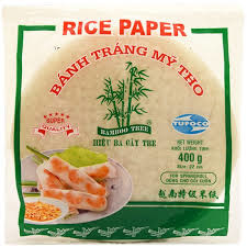 Rice Paper 'Bamboo tree' 400gr 22cm