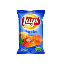 Lays Paprika chips 175gr zak