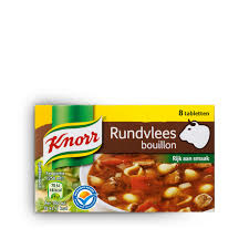 Knorr Runderbouillon tabletten 8x