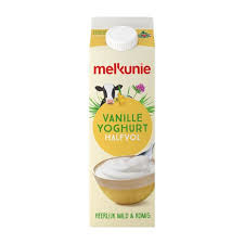 Melkunie vanille yoghurt 1lt