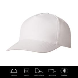 Basic 5 Panel Cap