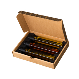 Giftbox 8 - 3-Delige olijfolie box ''I olive you''