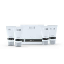 Travel Set Black 22