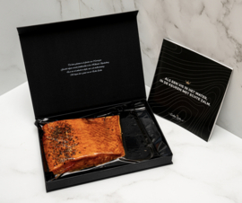 Warmgerookte zalm, 300gr