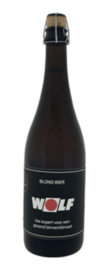 Blond bier met private label (75cl)