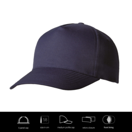 Basic 5 Panel Cap