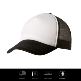 5 Panel Trucker Cap