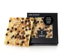 Vanilla crunchy cookie Chocbar
