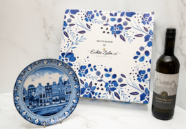 Delfts Blauw Deluxe inclusief witte wijn