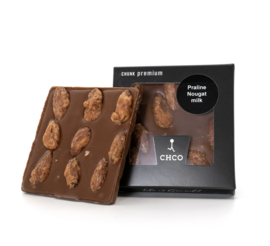 Praliné nougat Chocbar
