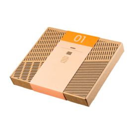 Giftbox 2 - Wijnproeverij met 5 wijnen