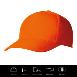 Basic 5 Panel Cap