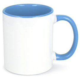 Mok subli Oslo gekleurde binnenkant & handvat 300ml