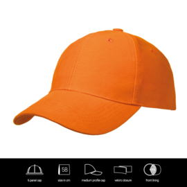 Basic Brushed Cap