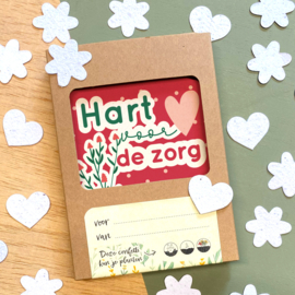 Plantbare Bloeiconfetti - Zorg