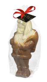 Kerstman chocoladepop