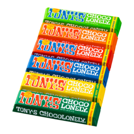 Brievenbuspakket - Wijnproeverij met Tony's Chocolonely