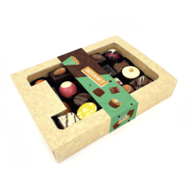Happy Bonbons “Bedankt” 20 stuks deluxe (400 gram)