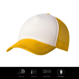5 Panel Trucker Cap