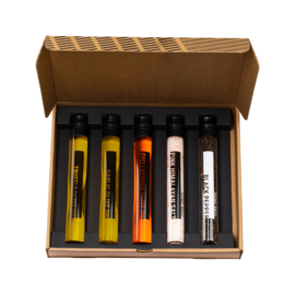 Giftbox 9 - 5-Delige kookbox ''Something's cooking''