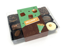 Happy Bonbons “Bedankt” 12 stuks (200 gram)