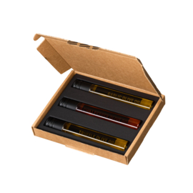 Brievenbuspakket - 3-Delige olijfolie box ''I olive you''