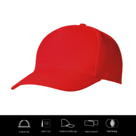 Basic 5 Panel Cap
