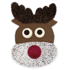Chocolade Rendier “Merry Christmoose” (200g) – Limited Edition