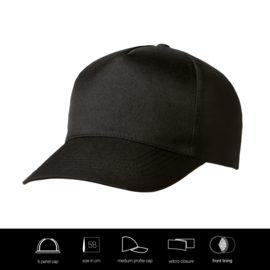 Basic 5 Panel Cap