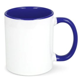 Mok subli Oslo gekleurde binnenkant & handvat 300ml