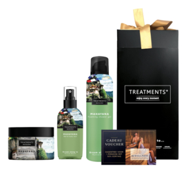 Giftbox Body & Scrub - Mahayana
