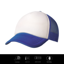 5 Panel Trucker Cap