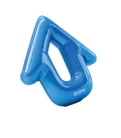 Inflatable in logovorm