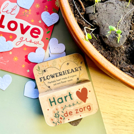 Flowerheart - hart voor de zorg