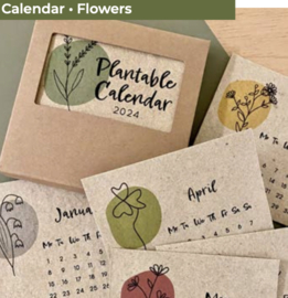 Plantable Calendar