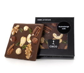 Nutmelange Chocbar