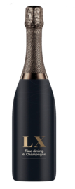 Champagne met sleeve